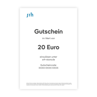 Wertgutschein 20 EUR Gesundheit
