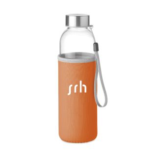 srh Trinkflasche aus Glas