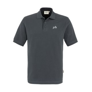 srh HAKRO Poloshirt Holding ANTHRAZIT
